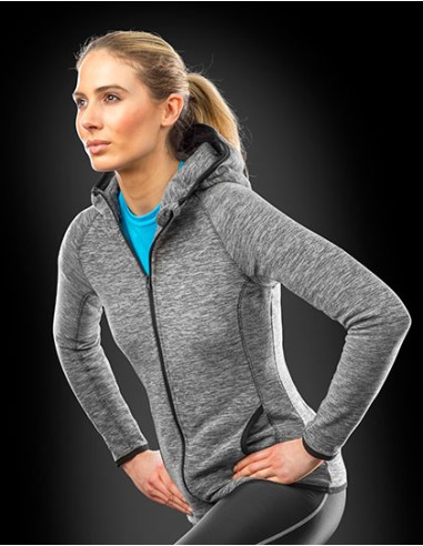 R-S245F-Womens Microfleece Hoodi